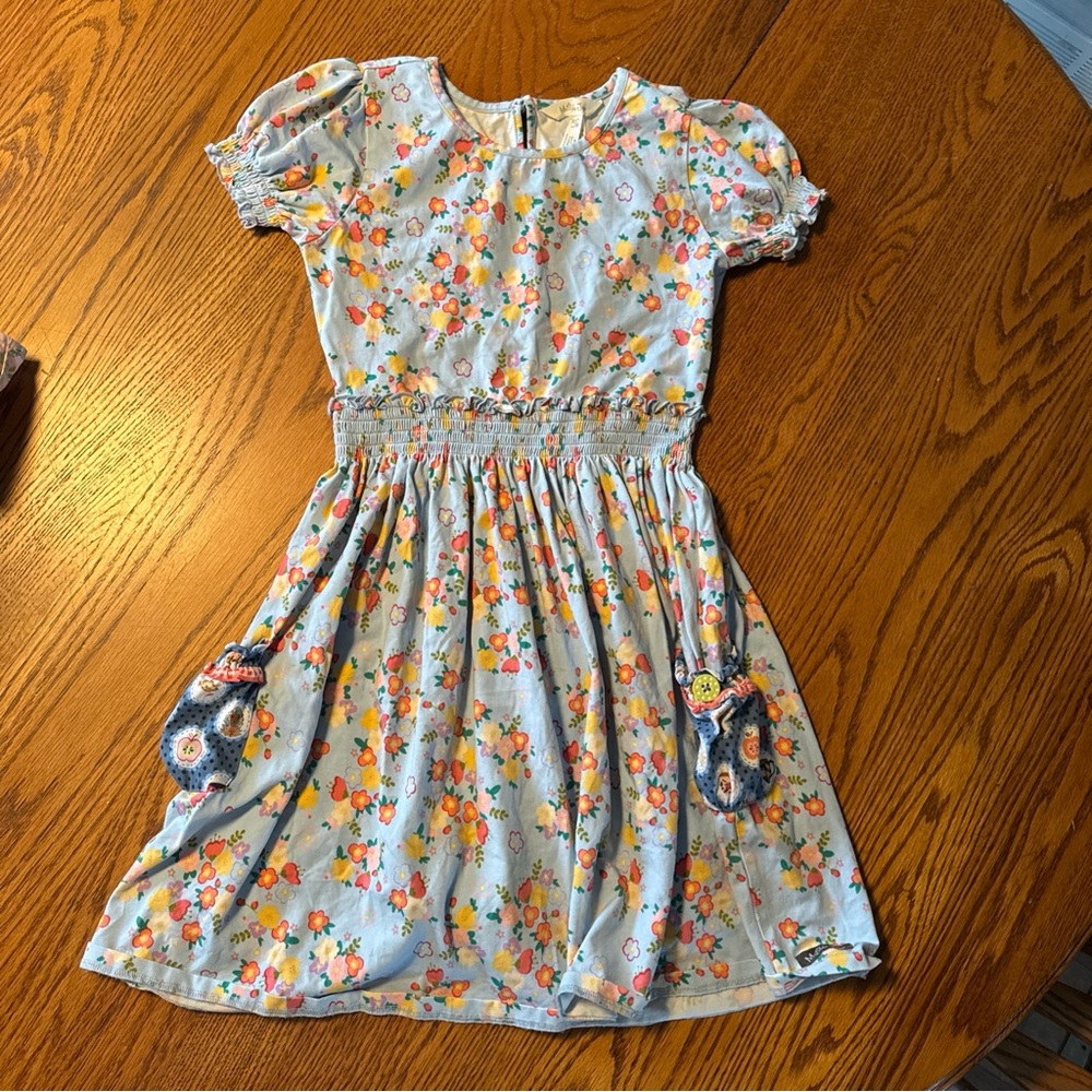 Matilda Jane Light Blue Floral Pocket Dress